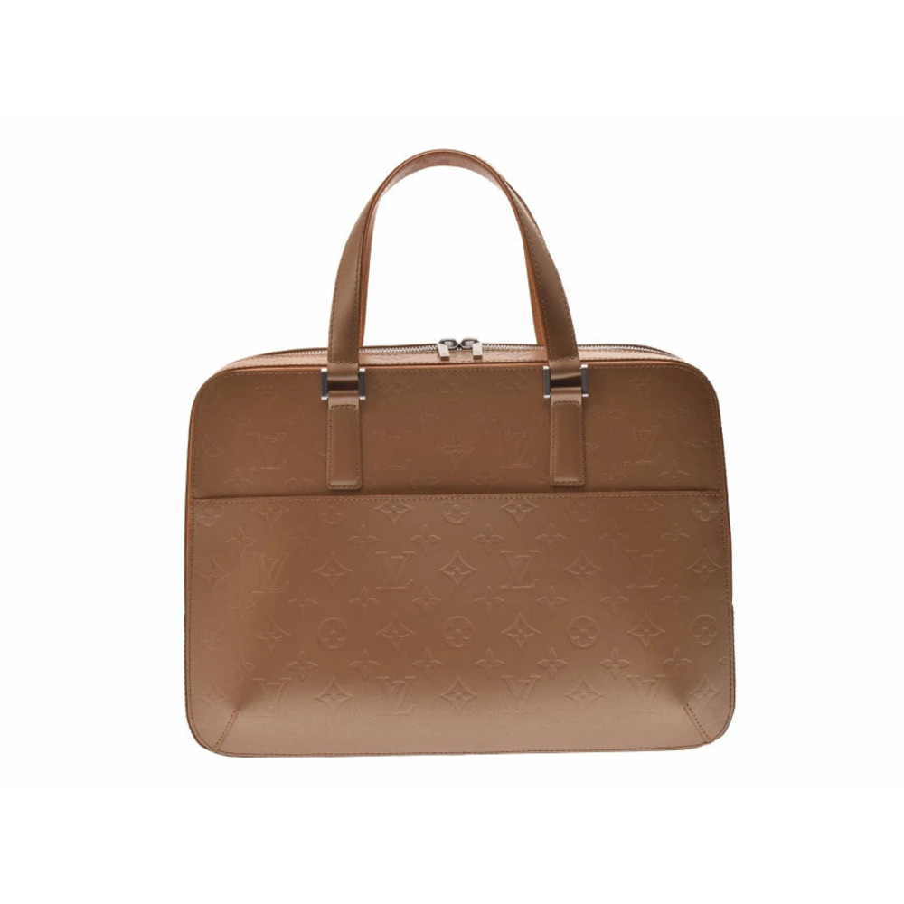 Louis Vuitton Monogram Matte Malden Ambre